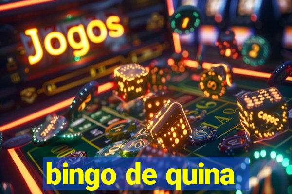 bingo de quina